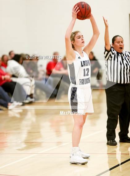 Thumbnail 3 in Desert Vista vs. Cactus Shadows (Lady Titan Winter Hoops Classic) photogallery.