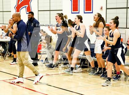 Thumbnail 3 in Desert Vista vs. Cactus Shadows (Lady Titan Winter Hoops Classic) photogallery.