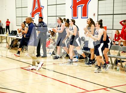 Thumbnail 1 in Desert Vista vs. Cactus Shadows (Lady Titan Winter Hoops Classic) photogallery.