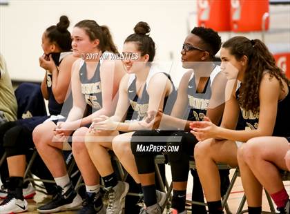 Thumbnail 1 in Desert Vista vs. Cactus Shadows (Lady Titan Winter Hoops Classic) photogallery.