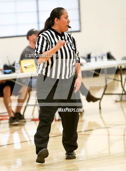 Thumbnail 3 in Desert Vista vs. Cactus Shadows (Lady Titan Winter Hoops Classic) photogallery.