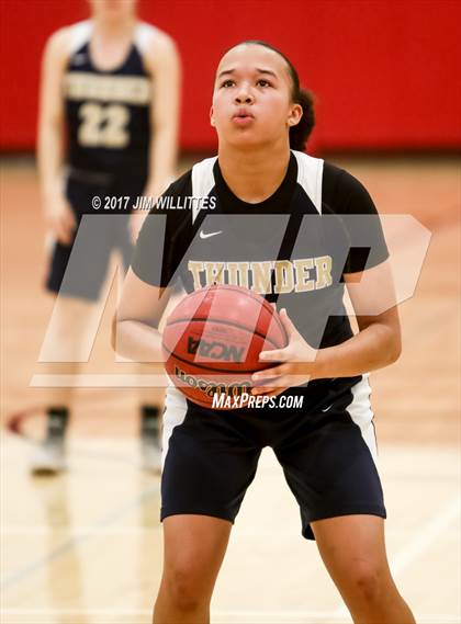 Thumbnail 3 in Desert Vista vs. Cactus Shadows (Lady Titan Winter Hoops Classic) photogallery.