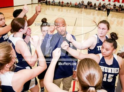 Thumbnail 1 in Desert Vista vs. Cactus Shadows (Lady Titan Winter Hoops Classic) photogallery.