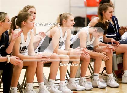Thumbnail 1 in Desert Vista vs. Cactus Shadows (Lady Titan Winter Hoops Classic) photogallery.