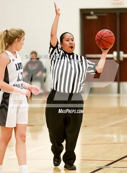 Thumbnail 2 in Desert Vista vs. Cactus Shadows (Lady Titan Winter Hoops Classic) photogallery.
