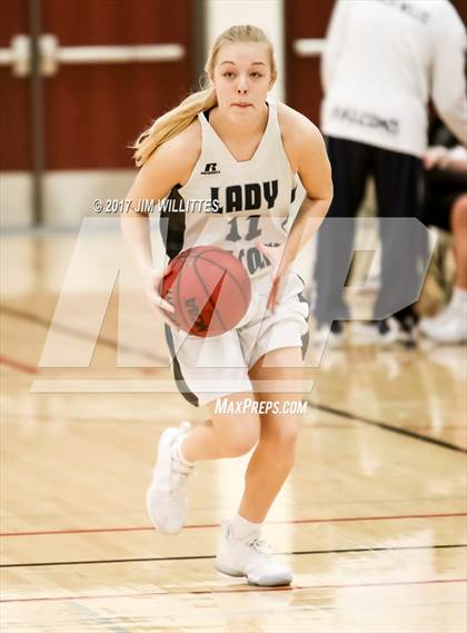Thumbnail 3 in Desert Vista vs. Cactus Shadows (Lady Titan Winter Hoops Classic) photogallery.