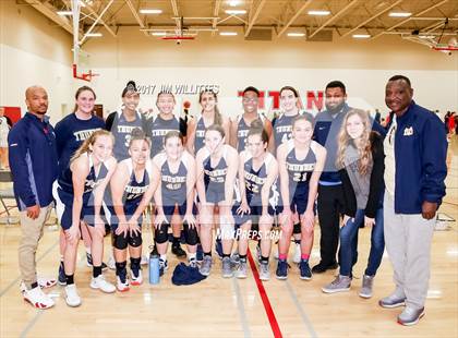 Thumbnail 3 in Desert Vista vs. Cactus Shadows (Lady Titan Winter Hoops Classic) photogallery.