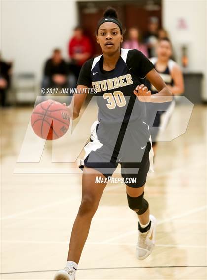 Thumbnail 1 in Desert Vista vs. Cactus Shadows (Lady Titan Winter Hoops Classic) photogallery.