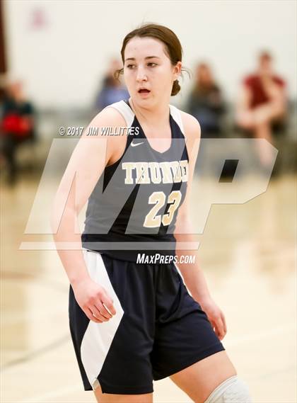 Thumbnail 1 in Desert Vista vs. Cactus Shadows (Lady Titan Winter Hoops Classic) photogallery.