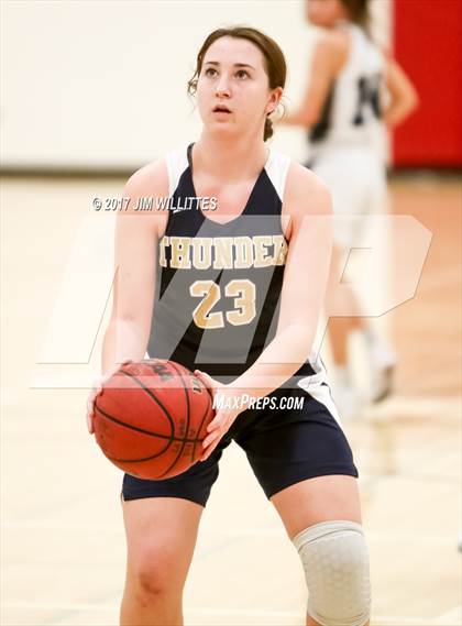 Thumbnail 1 in Desert Vista vs. Cactus Shadows (Lady Titan Winter Hoops Classic) photogallery.