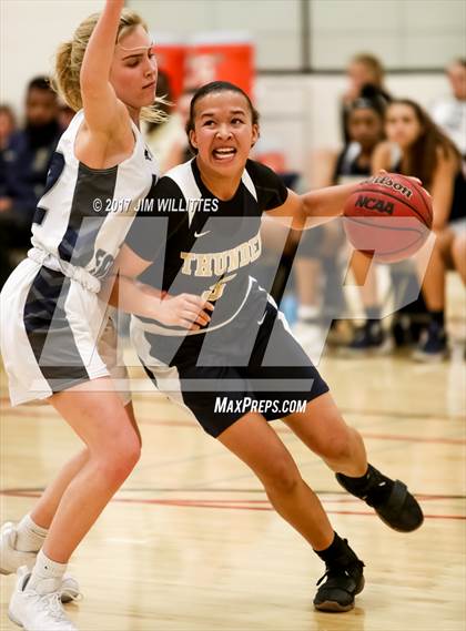 Thumbnail 1 in Desert Vista vs. Cactus Shadows (Lady Titan Winter Hoops Classic) photogallery.