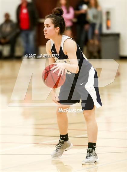 Thumbnail 2 in Desert Vista vs. Cactus Shadows (Lady Titan Winter Hoops Classic) photogallery.