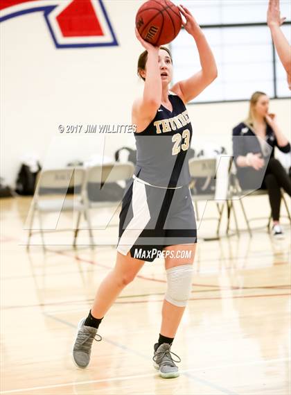 Thumbnail 1 in Desert Vista vs. Cactus Shadows (Lady Titan Winter Hoops Classic) photogallery.
