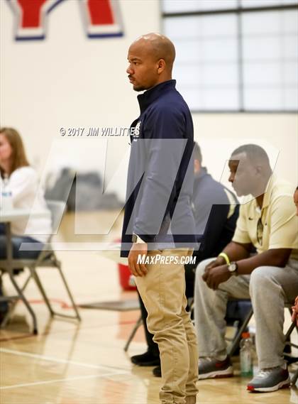 Thumbnail 3 in Desert Vista vs. Cactus Shadows (Lady Titan Winter Hoops Classic) photogallery.