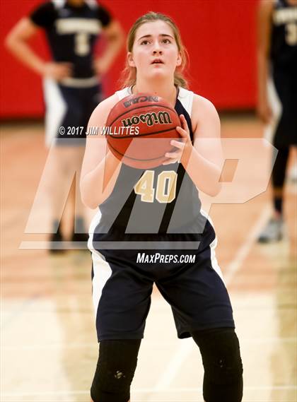 Thumbnail 1 in Desert Vista vs. Cactus Shadows (Lady Titan Winter Hoops Classic) photogallery.