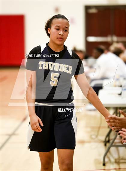 Thumbnail 3 in Desert Vista vs. Cactus Shadows (Lady Titan Winter Hoops Classic) photogallery.