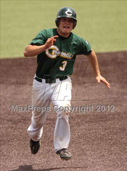 Thumbnail 3 in Mill Valley vs. Carroll (KSHSAA Class 5A State Tournament) photogallery.