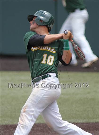 Thumbnail 3 in Mill Valley vs. Carroll (KSHSAA Class 5A State Tournament) photogallery.