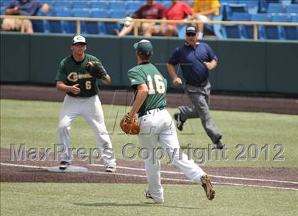 Thumbnail 1 in Mill Valley vs. Carroll (KSHSAA Class 5A State Tournament) photogallery.