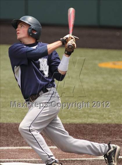 Thumbnail 3 in Mill Valley vs. Carroll (KSHSAA Class 5A State Tournament) photogallery.