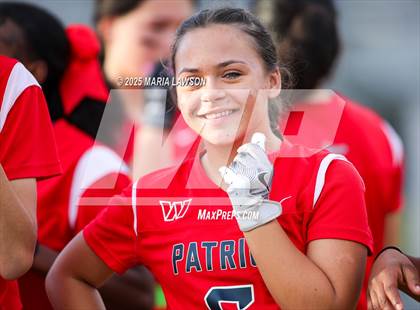 Thumbnail 3 in Gainesville vs Patriot (Prince William County Tournament Semifinal) photogallery.