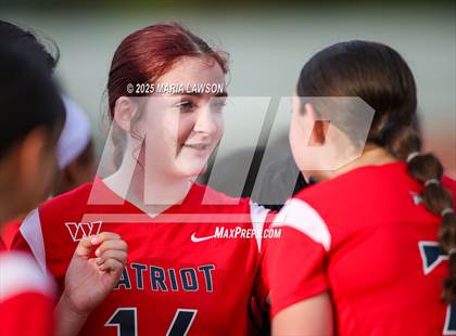 Thumbnail 2 in Gainesville vs Patriot (Prince William County Tournament Semifinal) photogallery.