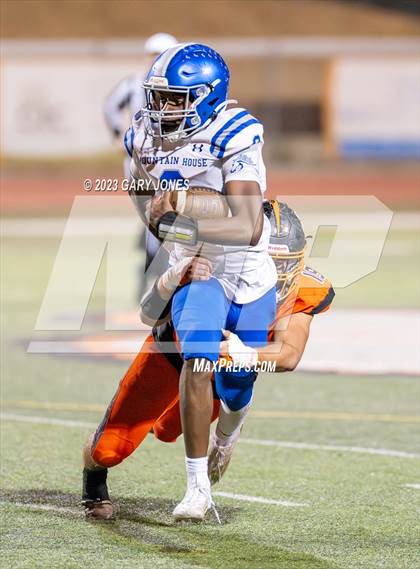 Thumbnail 3 in Mountain House vs Roseville (CIF SJS D3 Playoff) photogallery.