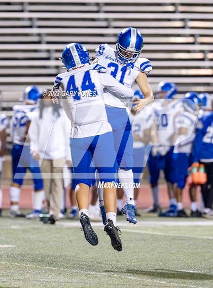 Thumbnail 2 in Mountain House vs Roseville (CIF SJS D3 Playoff) photogallery.