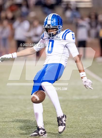 Thumbnail 2 in Mountain House vs Roseville (CIF SJS D3 Playoff) photogallery.