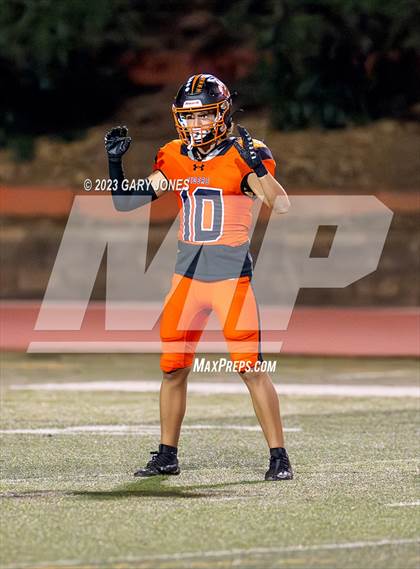 Thumbnail 1 in Mountain House vs Roseville (CIF SJS D3 Playoff) photogallery.