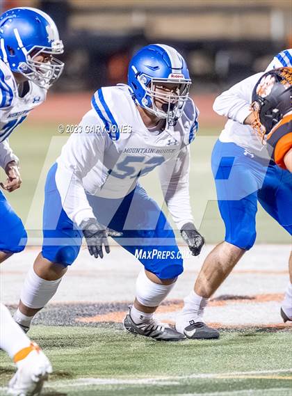 Thumbnail 2 in Mountain House vs Roseville (CIF SJS D3 Playoff) photogallery.