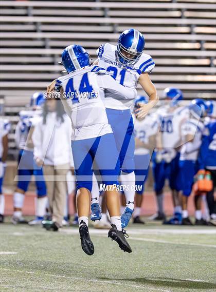 Thumbnail 3 in Mountain House vs Roseville (CIF SJS D3 Playoff) photogallery.