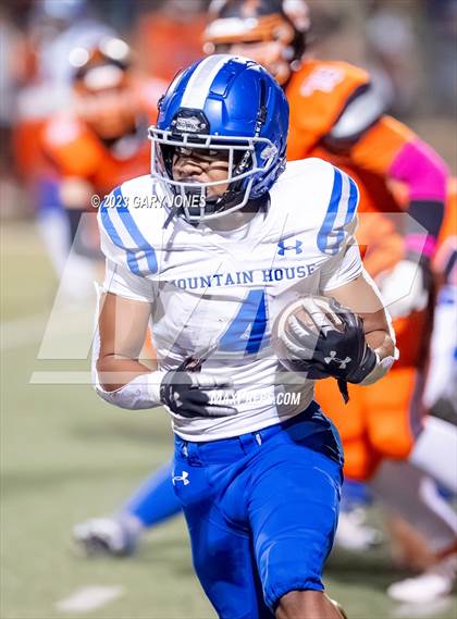 Thumbnail 2 in Mountain House vs Roseville (CIF SJS D3 Playoff) photogallery.
