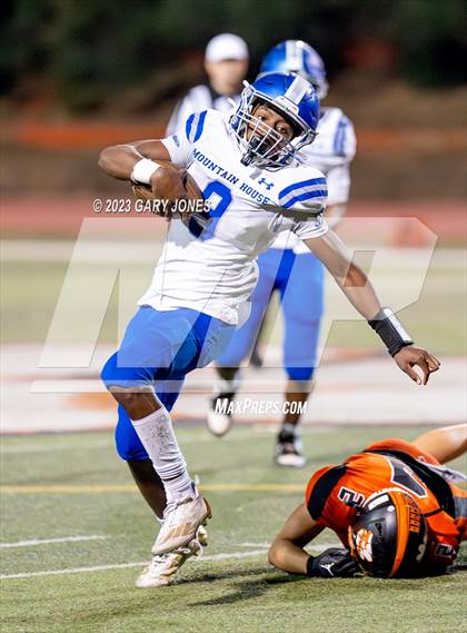 Thumbnail 3 in Mountain House vs Roseville (CIF SJS D3 Playoff) photogallery.