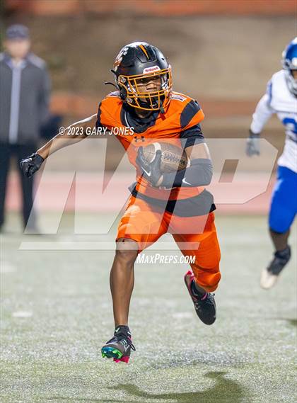 Thumbnail 2 in Mountain House vs Roseville (CIF SJS D3 Playoff) photogallery.
