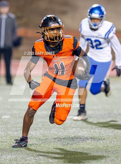 Thumbnail 3 in Mountain House vs Roseville (CIF SJS D3 Playoff) photogallery.