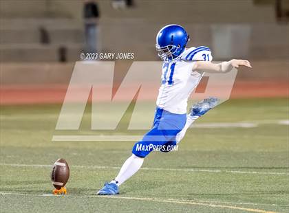 Thumbnail 3 in Mountain House vs Roseville (CIF SJS D3 Playoff) photogallery.