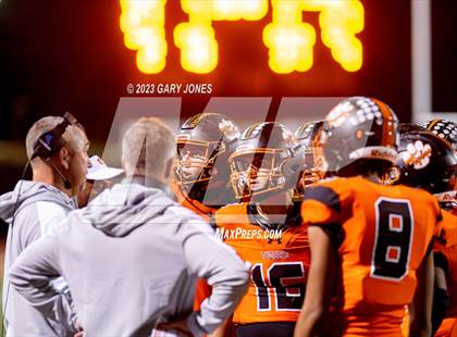 Thumbnail 1 in Mountain House vs Roseville (CIF SJS D3 Playoff) photogallery.