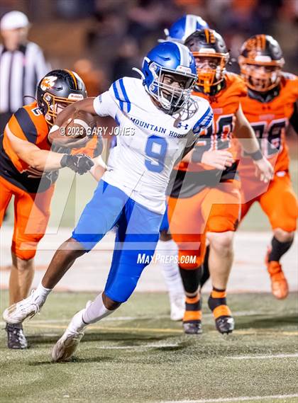 Thumbnail 2 in Mountain House vs Roseville (CIF SJS D3 Playoff) photogallery.