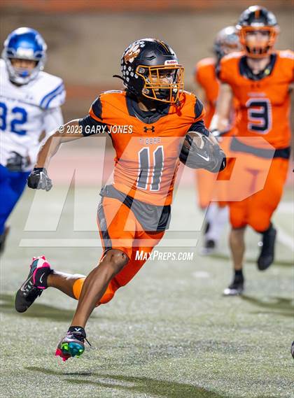 Thumbnail 1 in Mountain House vs Roseville (CIF SJS D3 Playoff) photogallery.