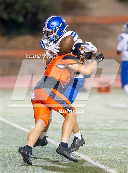 Thumbnail 2 in Mountain House vs Roseville (CIF SJS D3 Playoff) photogallery.