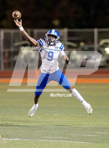 Thumbnail 3 in Mountain House vs Roseville (CIF SJS D3 Playoff) photogallery.