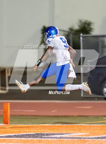Thumbnail 1 in Mountain House vs Roseville (CIF SJS D3 Playoff) photogallery.