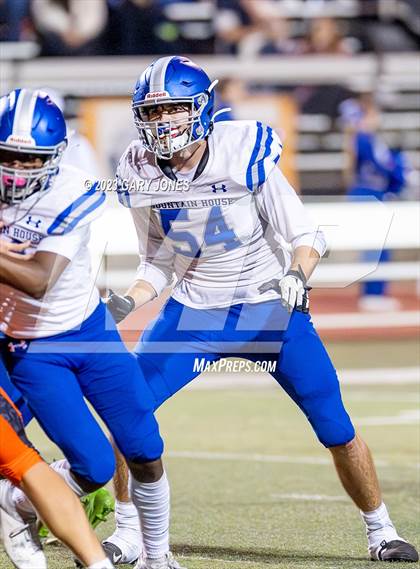 Thumbnail 2 in Mountain House vs Roseville (CIF SJS D3 Playoff) photogallery.