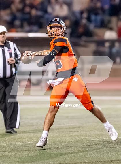 Thumbnail 2 in Mountain House vs Roseville (CIF SJS D3 Playoff) photogallery.