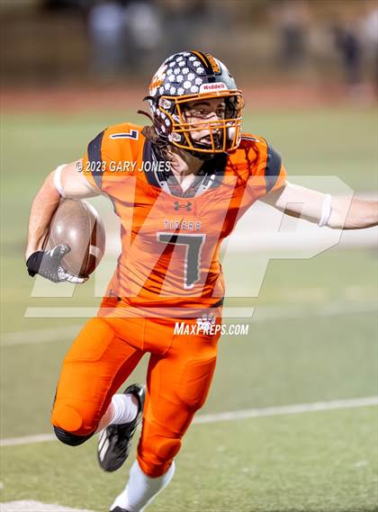 Thumbnail 3 in Mountain House vs Roseville (CIF SJS D3 Playoff) photogallery.