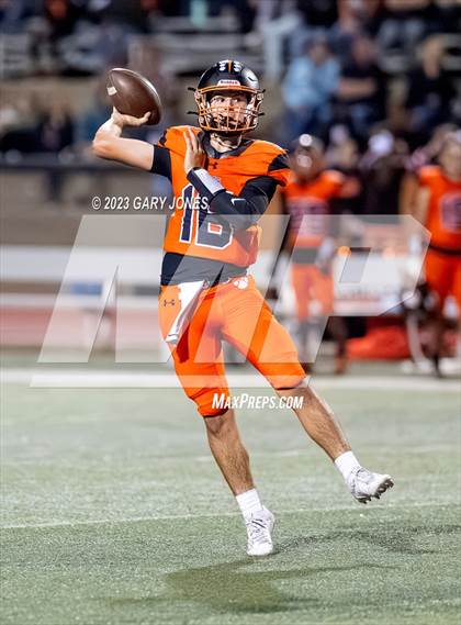 Thumbnail 1 in Mountain House vs Roseville (CIF SJS D3 Playoff) photogallery.