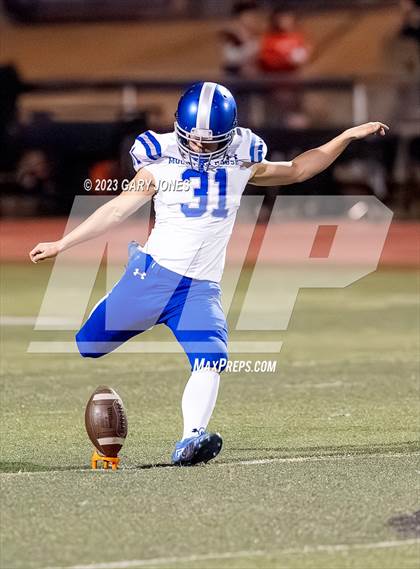 Thumbnail 3 in Mountain House vs Roseville (CIF SJS D3 Playoff) photogallery.