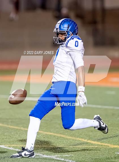 Thumbnail 3 in Mountain House vs Roseville (CIF SJS D3 Playoff) photogallery.
