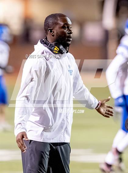 Thumbnail 2 in Mountain House vs Roseville (CIF SJS D3 Playoff) photogallery.